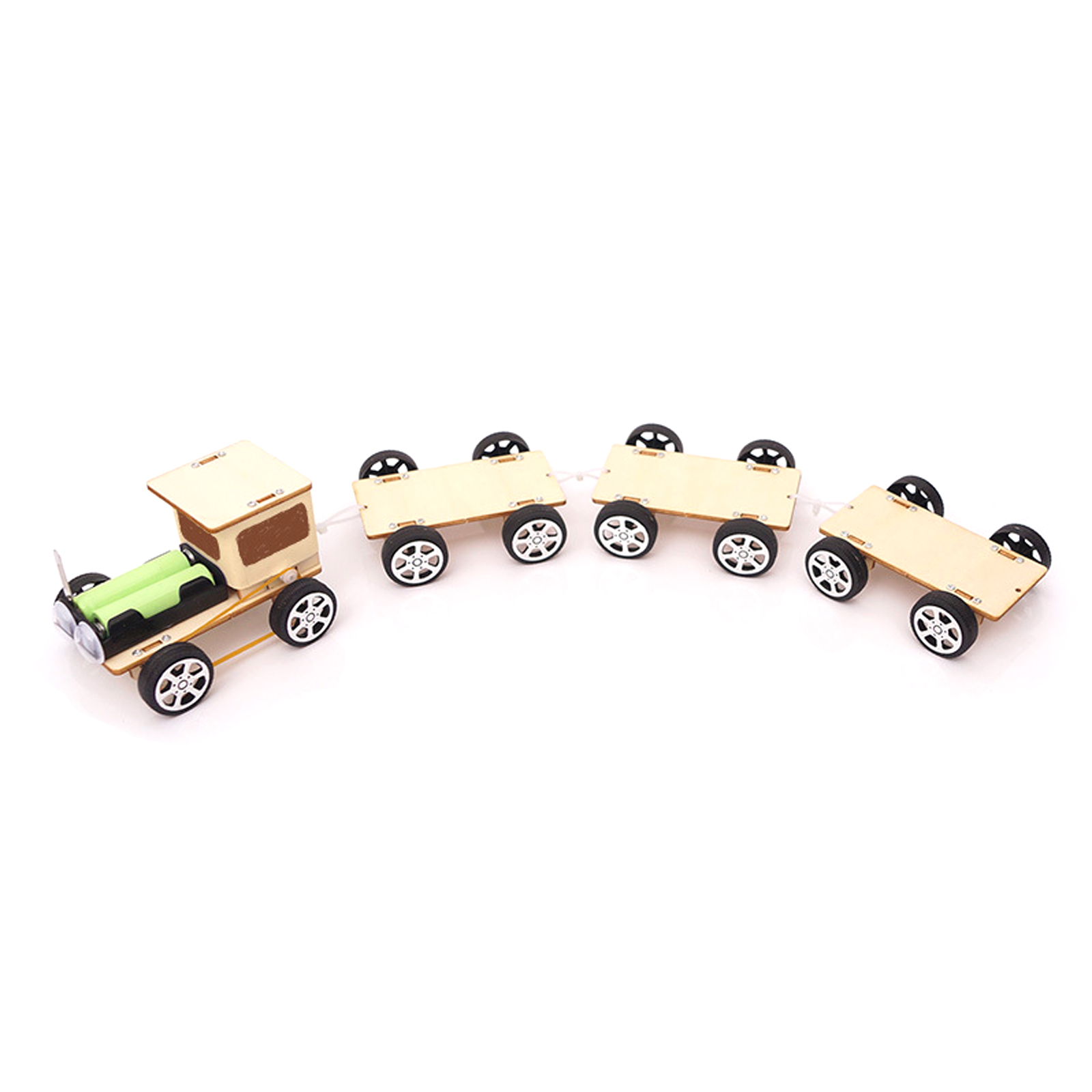 Science Project Kit - Набор для творчества STEM: Электрический поезд,