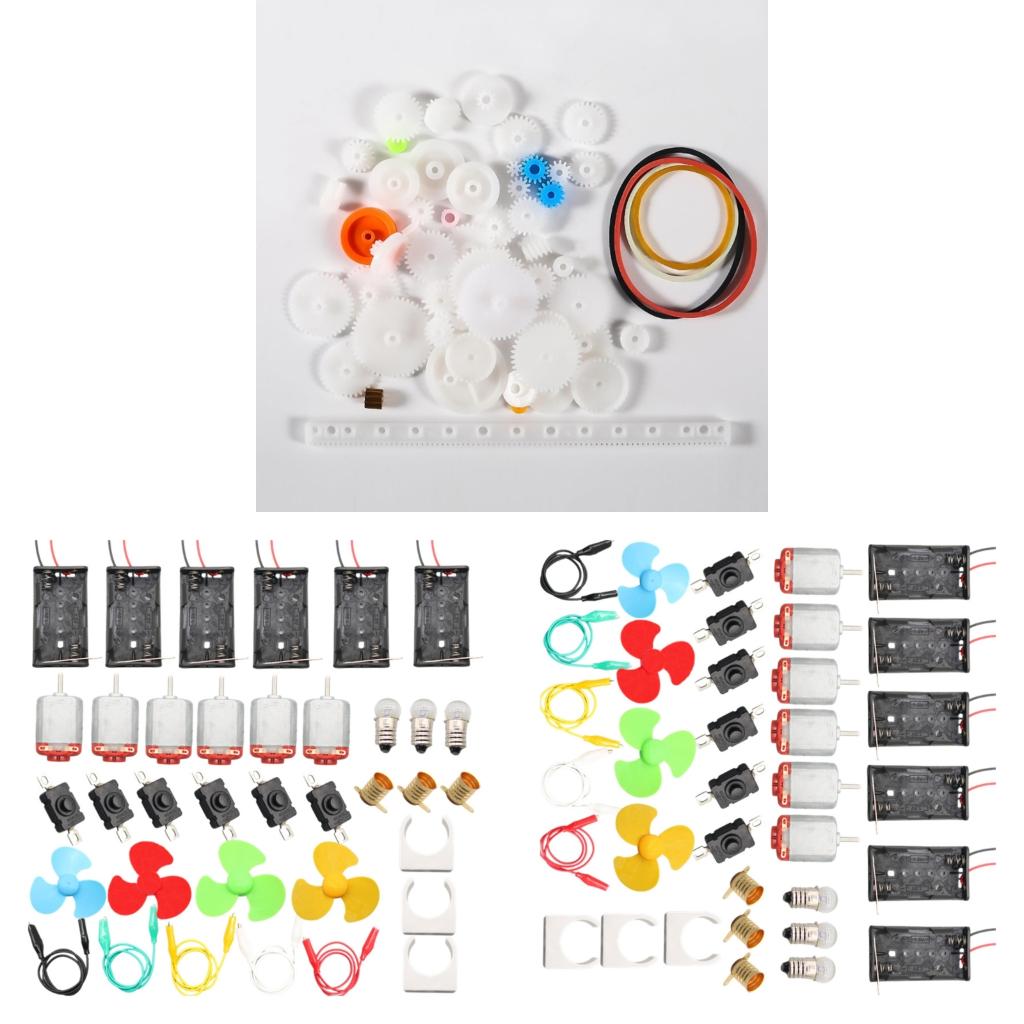 Science Hobby Kit - Моторные комплекты STEM TOY 3V-12V Соберите