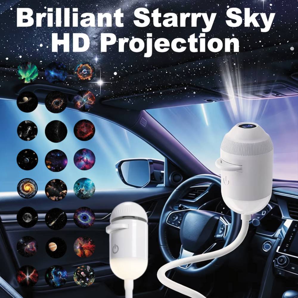 Planetarium Projector Home - USB-мини-проектор «Галактика» со звездами и набором