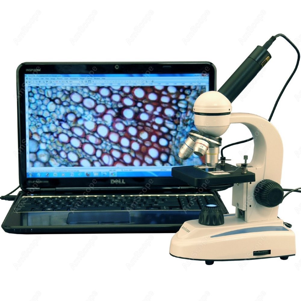 Amscope Microscope Kid Microscope - Микроскоп биологический монокулярный AmScope для студентов