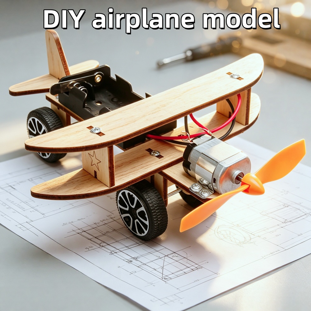 Science Hobby Kit - Набор для сборки электрического планера из
