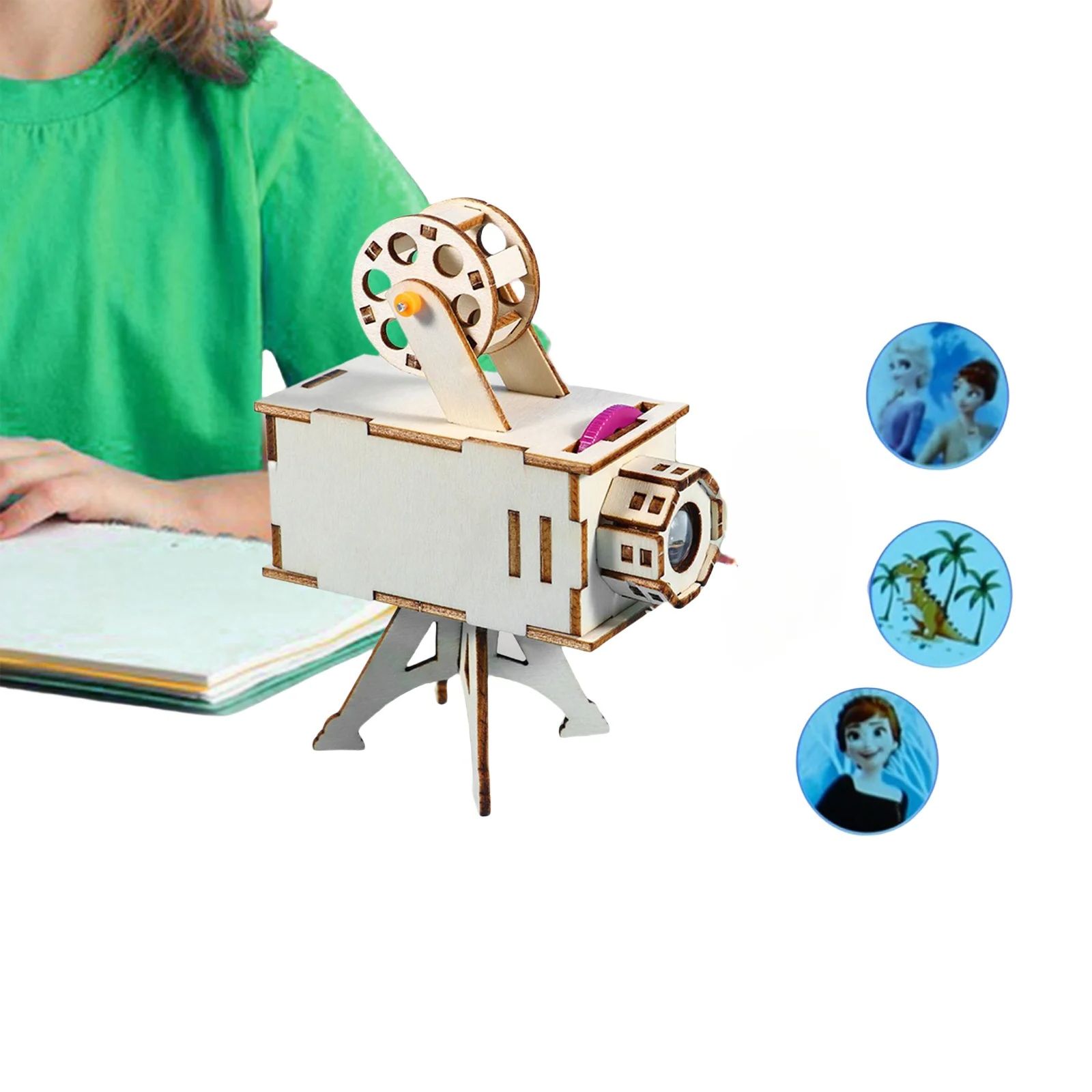 Science Project Kit - Деревянный комплект модели научного проекта «сделай