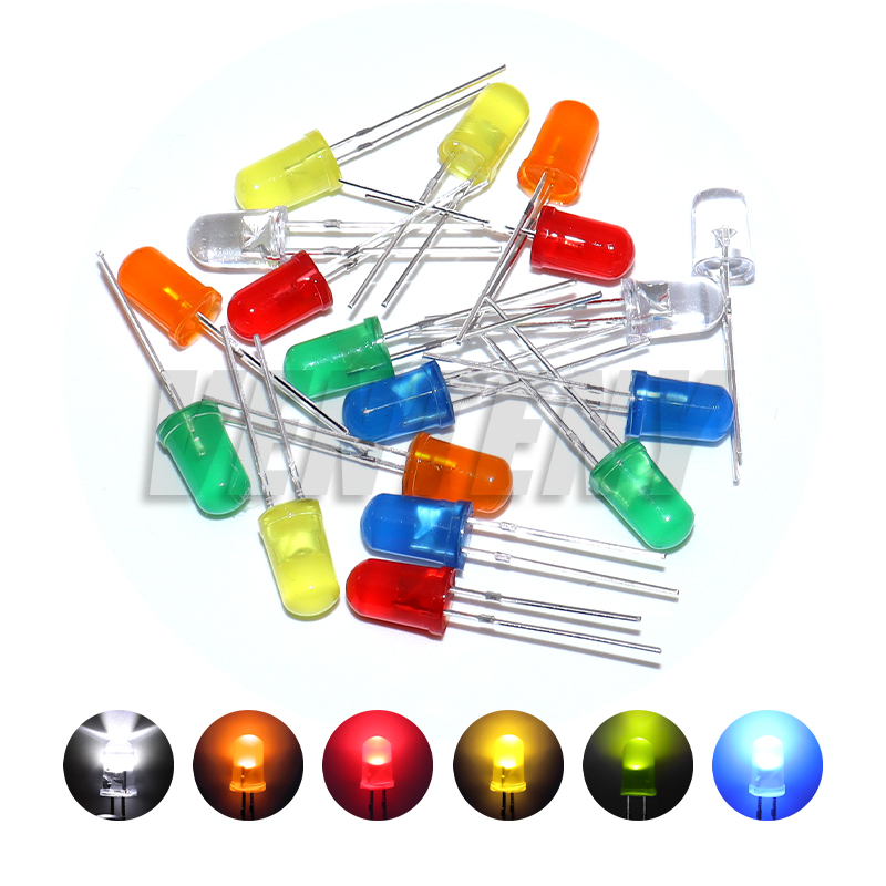 Science Hobby Kit - Комплект рассеянных светодиодных диодов 5 мм,