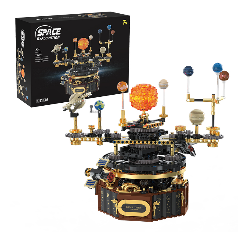 Solar System Orrery - STEM Электрическая вращающаяся Вселенная Электрическая Солнечная