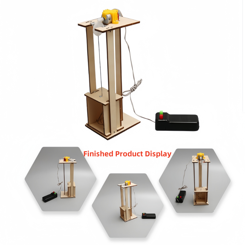 Science Project Kit - Комплект электрического лифта с дистанционным управлением