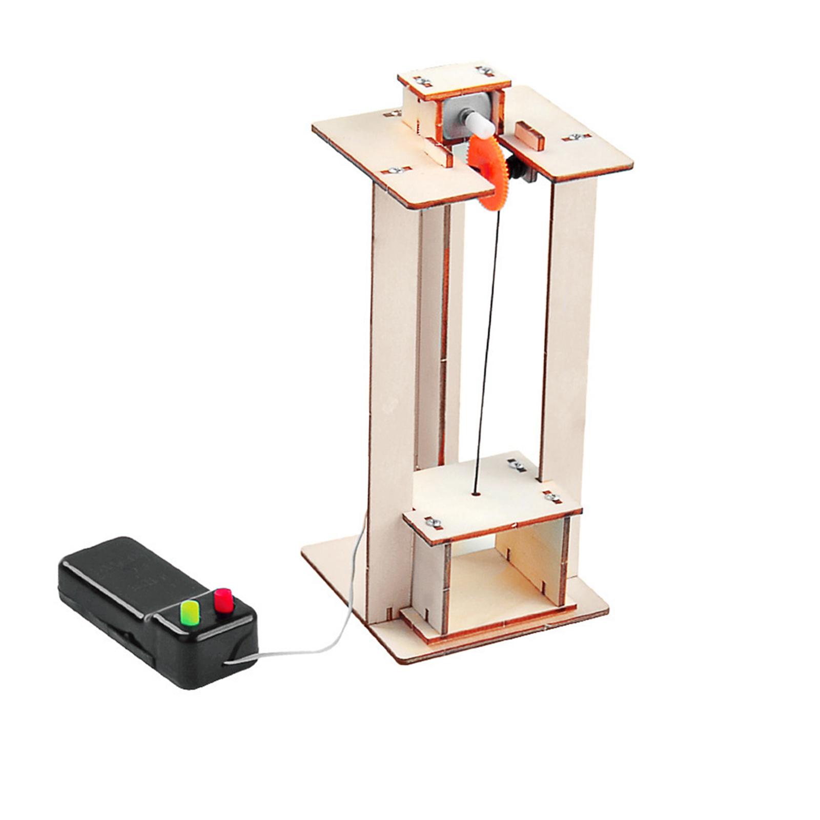 Science Project Kit - Научный проект для детей: деревянный набор