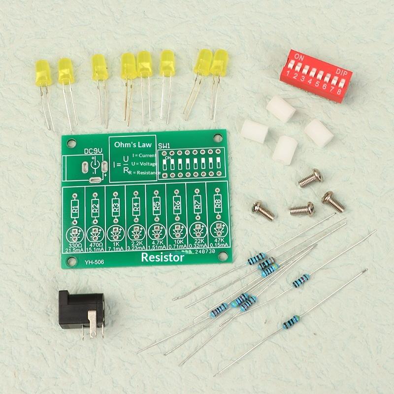 Science Hobby Kit - Электронный набор для самостоятельной сборки и