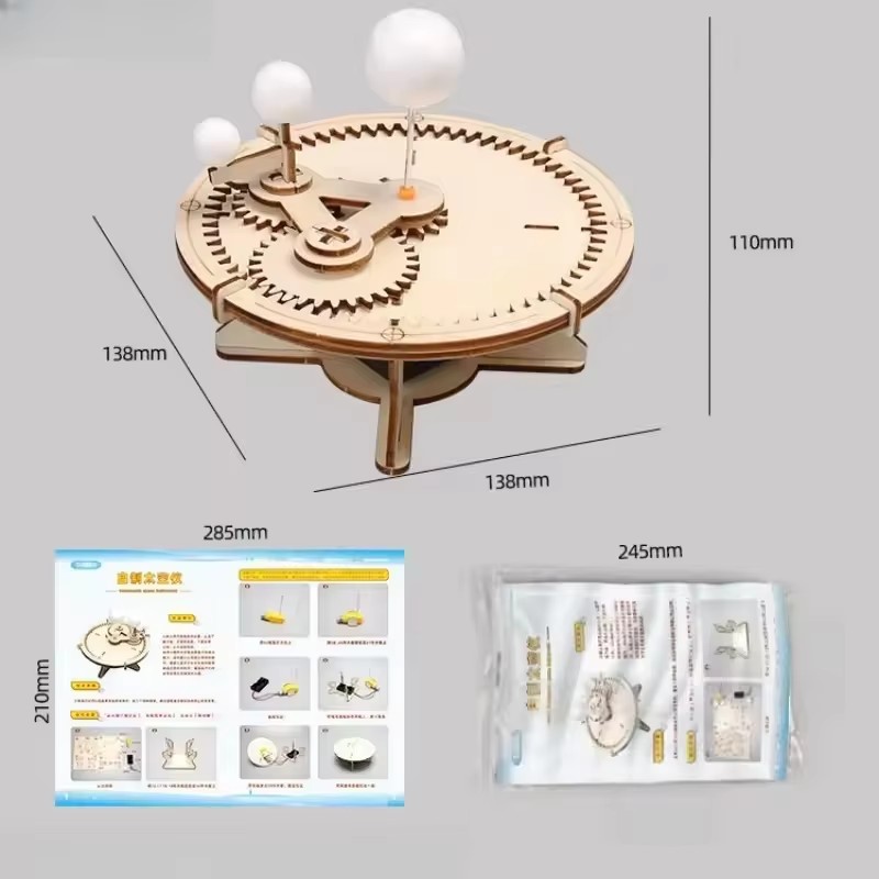 Увлекательный научный набор ST – обзор и цена Science Hobby Kit