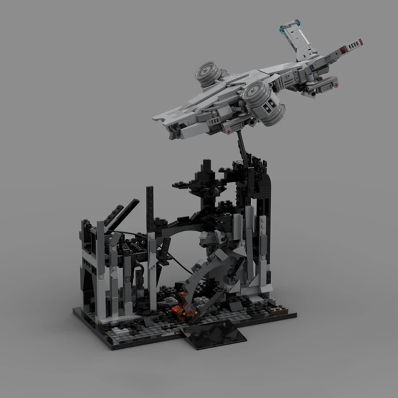 Набор из 814 деталей MOC: науч – обзор и цена Science Hunter