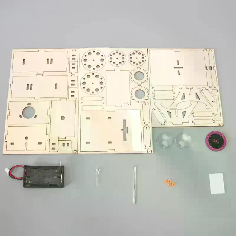 1 комплект деревянного DIY-про – обзор и цена Science Hobby Kit