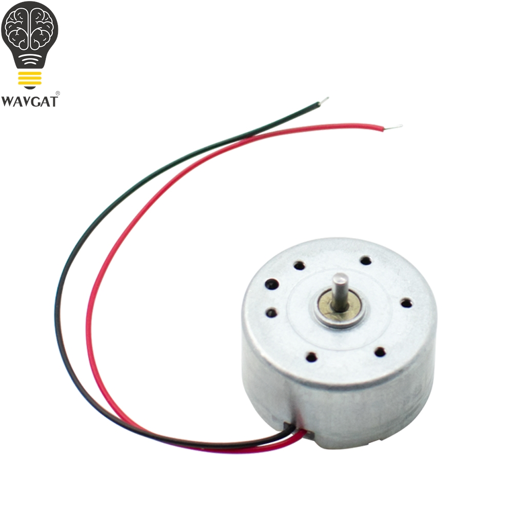   5 шт. микромоторов R300C DC, – обзор и цена Science And Hobby