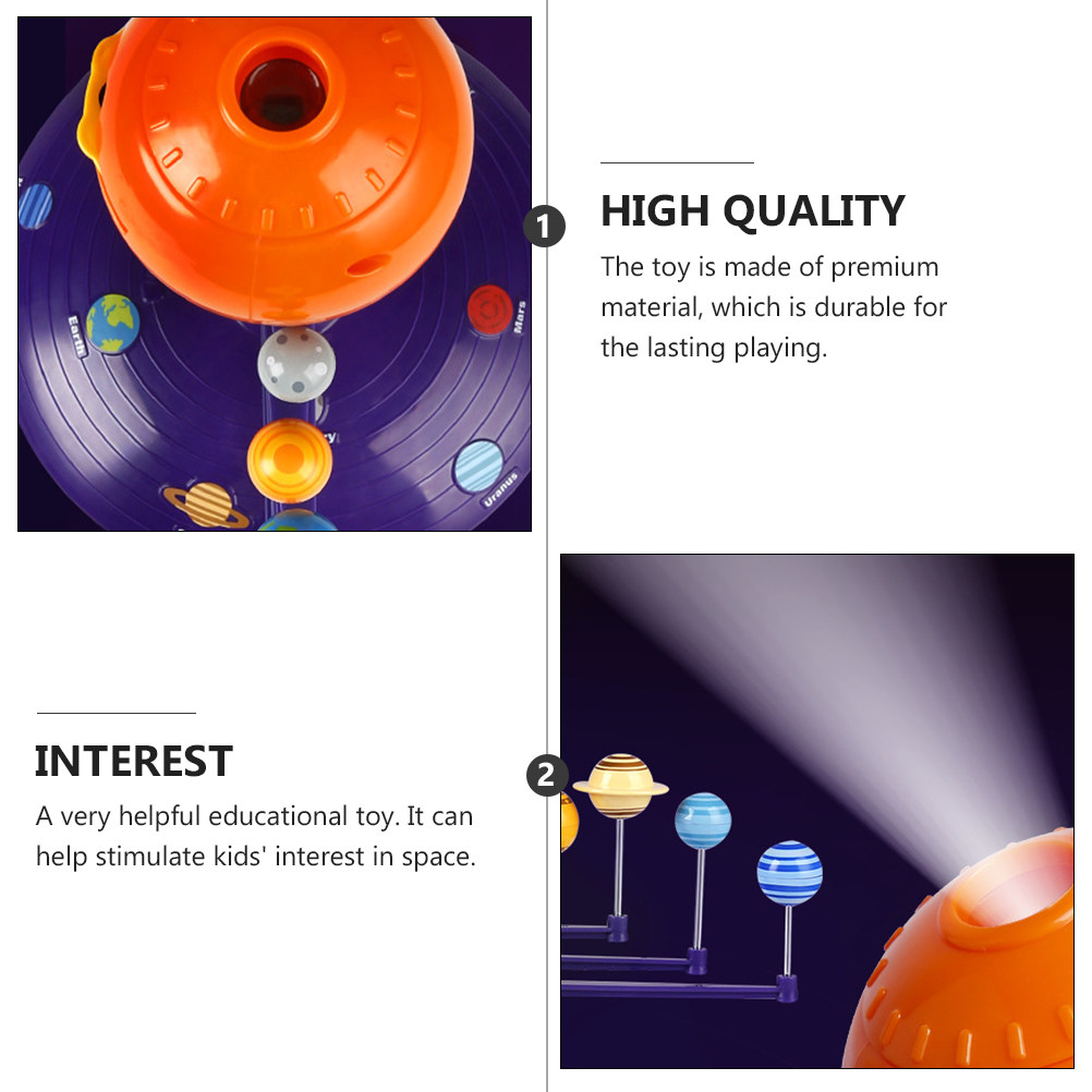 1 шт. Детский проектор-оррерри – обзор и цена Solar System Orrery