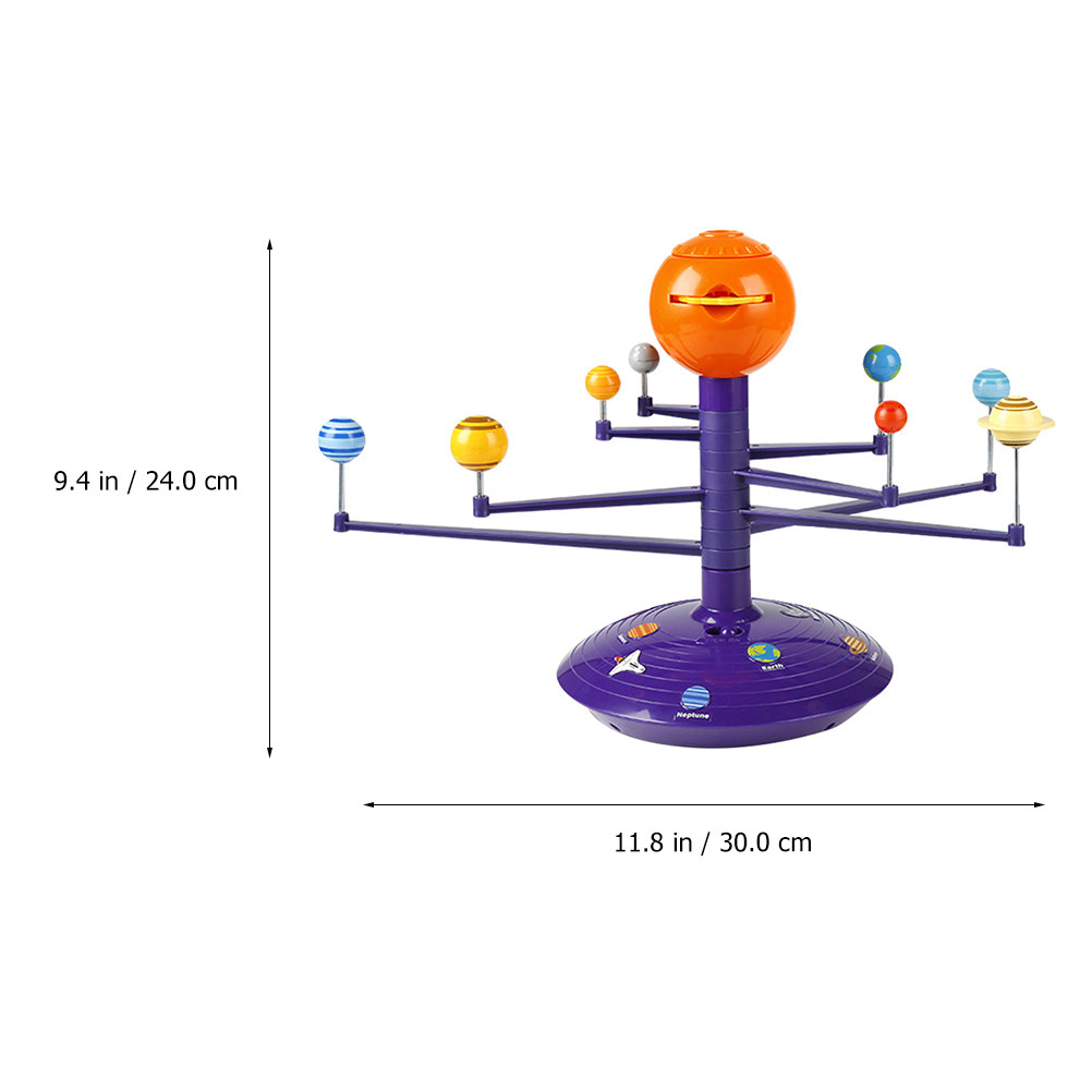 1 шт. Детский проектор-оррерри – обзор и цена Solar System Orrery