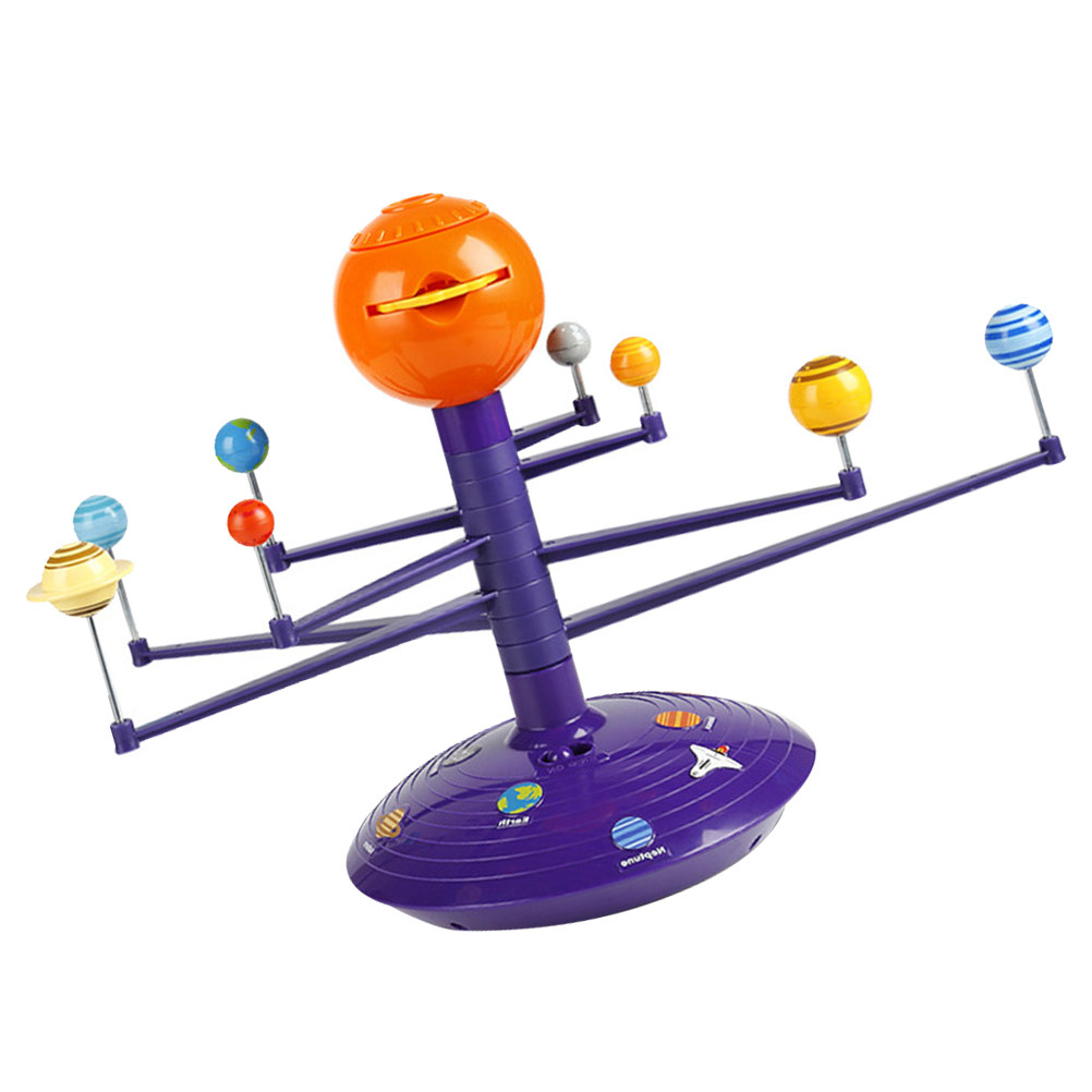 1 шт. Детский проектор-оррерри – обзор и цена Solar System Orrery