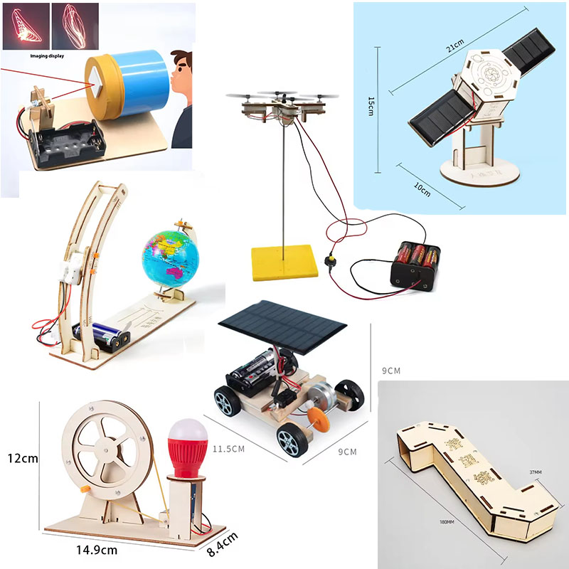 Детские научные игрушки «сдела – обзор и цена Science Project Kit