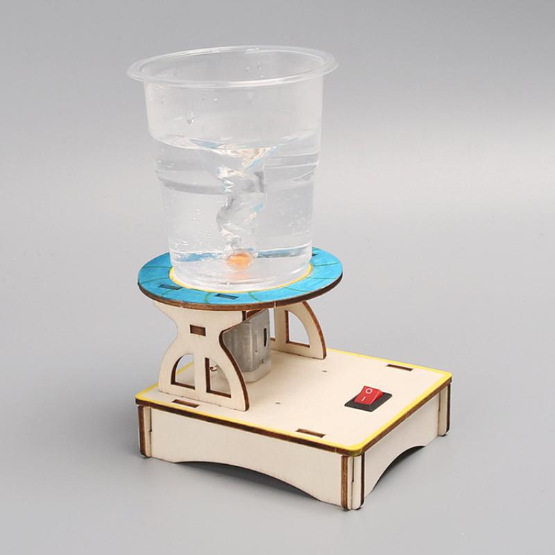 1 комплект, деревянная головол – обзор и цена Science Project Kit