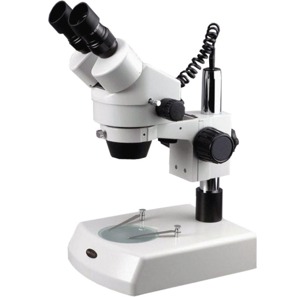 Бинокулярный стереомикроскоп с – обзор и цена Amscope Microscope Stereo 7X-45X