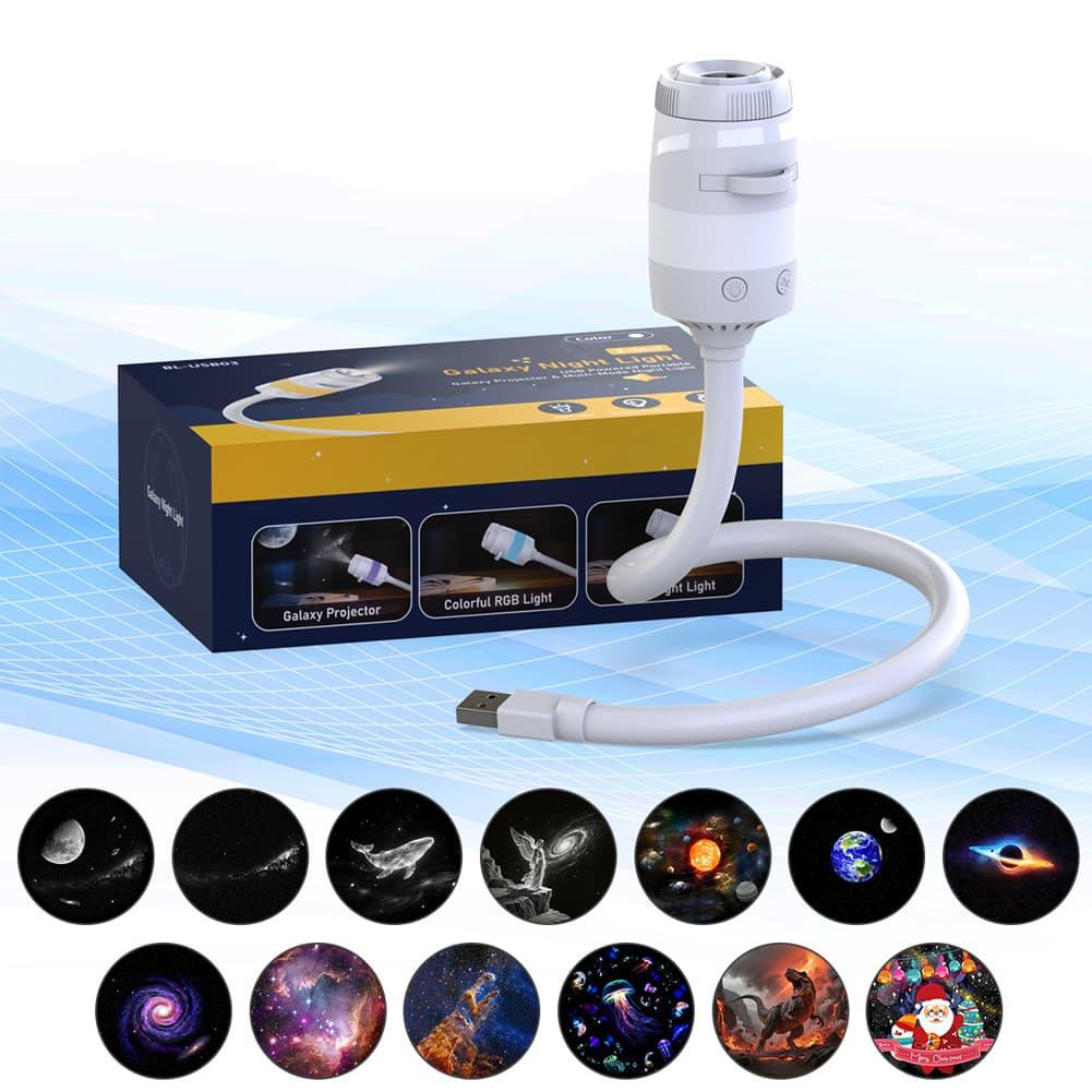 USB-проектор Galaxy Night Ligh – обзор и цена Planetarium Projector Home