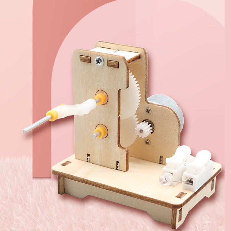 Мини-ручной генератор «сделай  – обзор и цена Science Project Kit