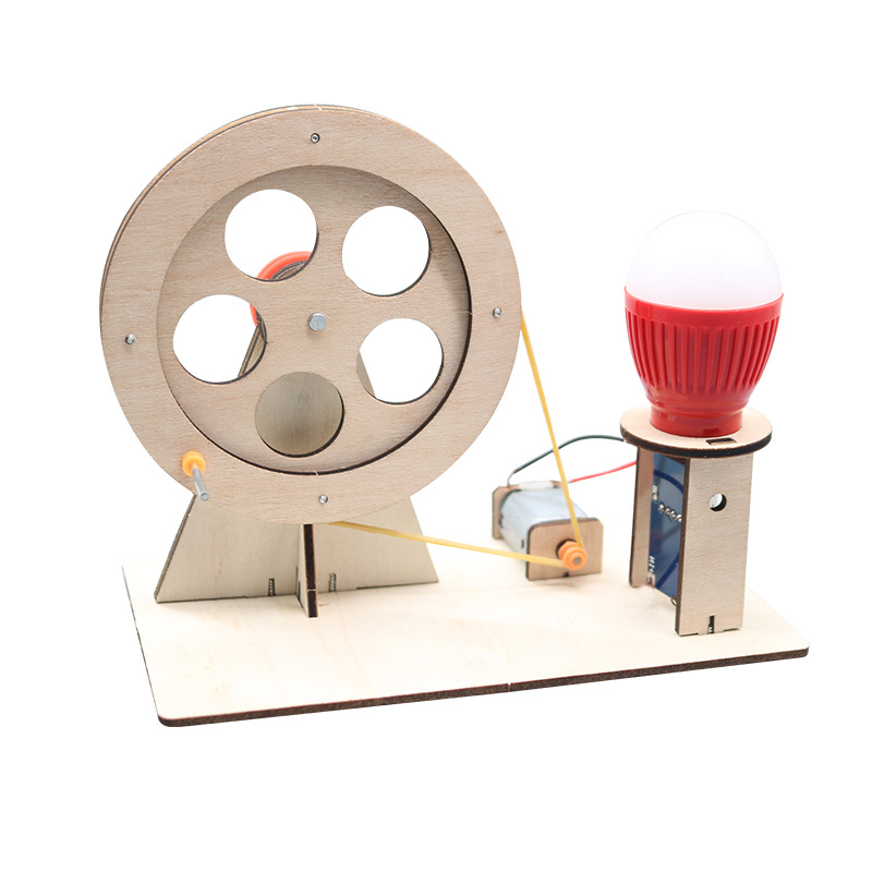 Мини-генератор с ручным привод – обзор и цена Science Project Kit