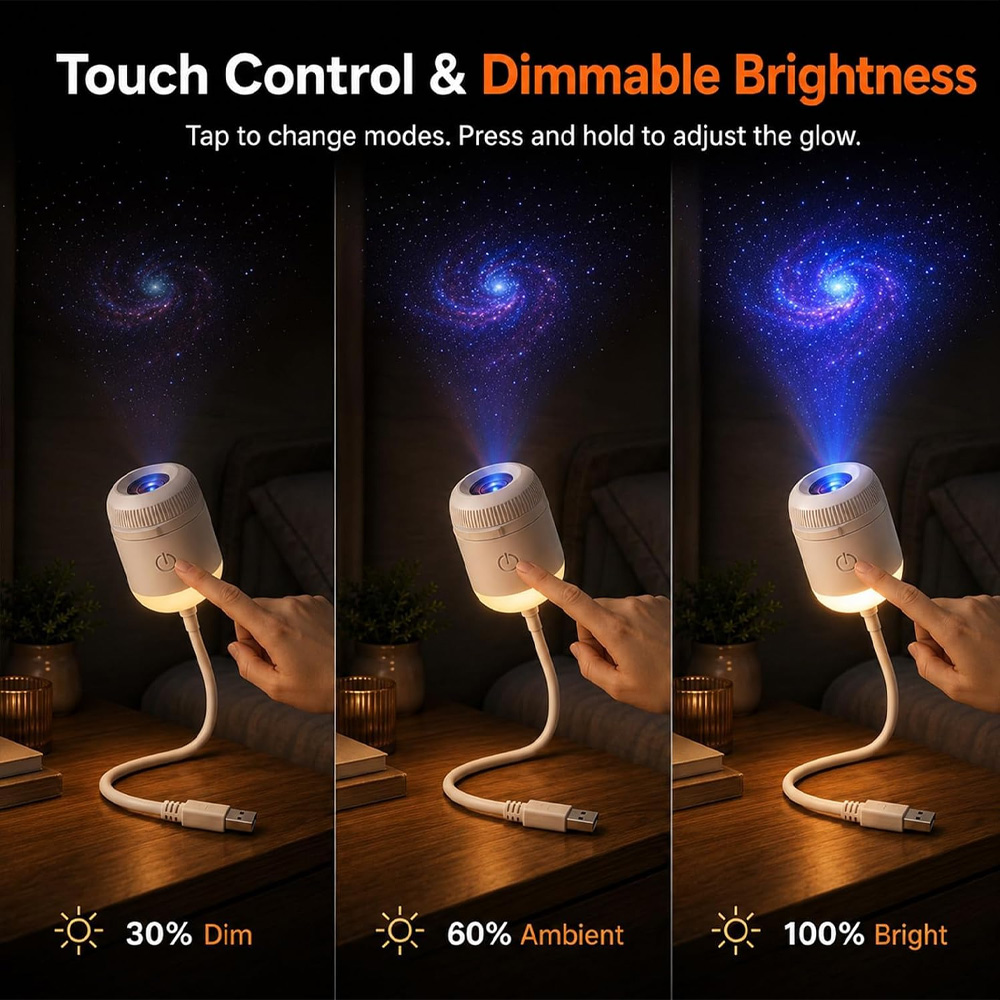 24-слайдовый вращающийся проек – обзор и цена Planetarium Projector Home