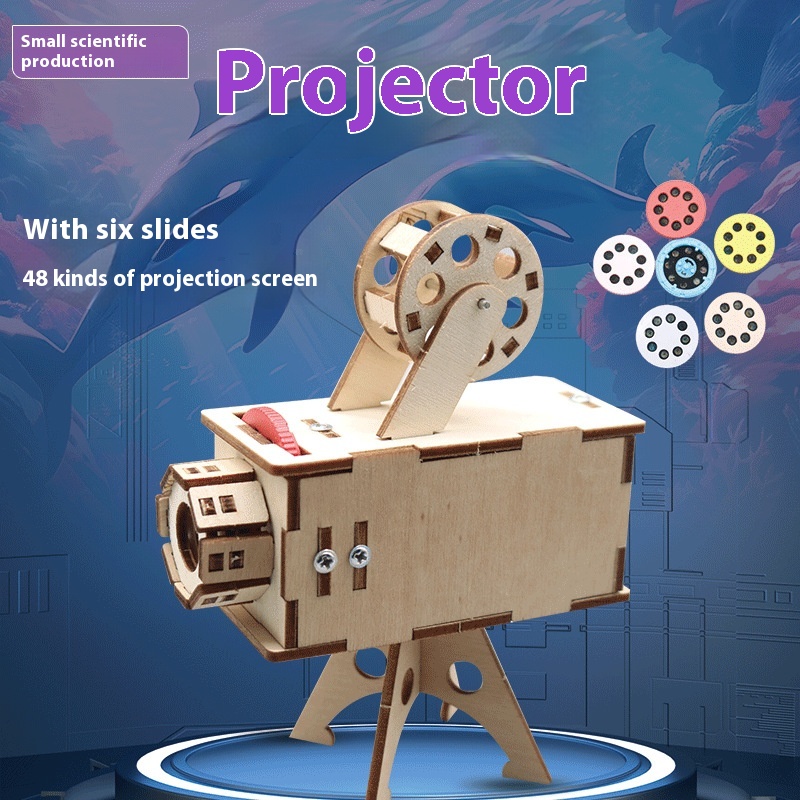 Деревянный комплект модели нау – обзор и цена Science Project Kit