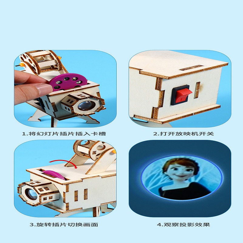 Деревянный комплект модели нау – обзор и цена Science Project Kit