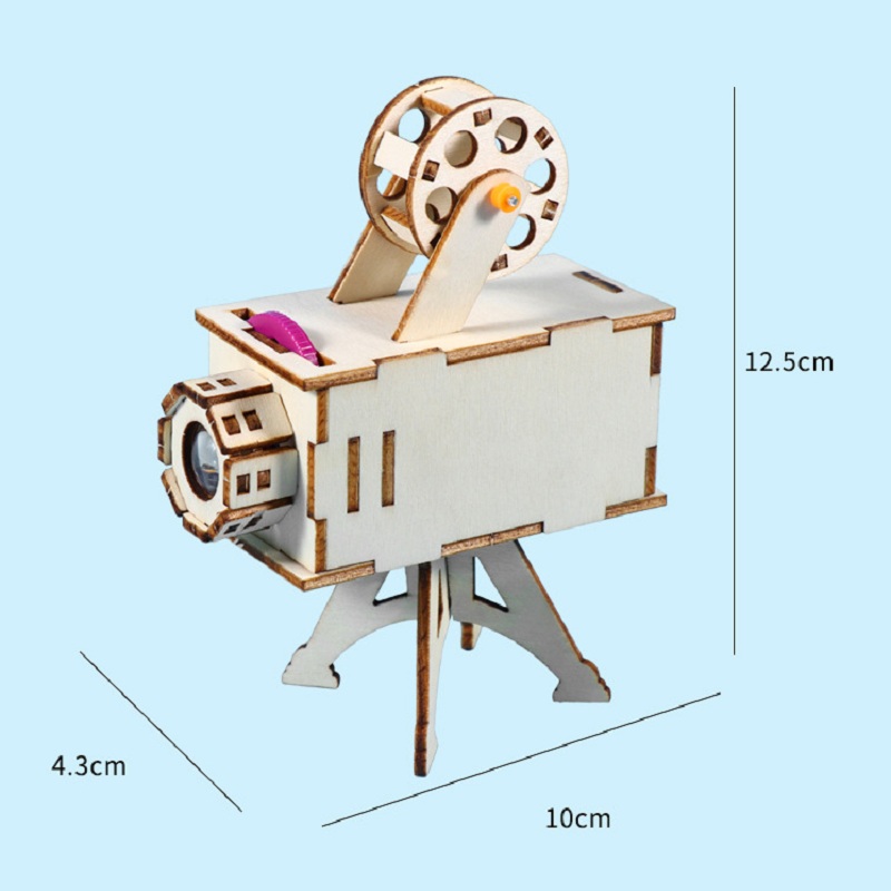 Деревянный комплект модели нау – обзор и цена Science Project Kit