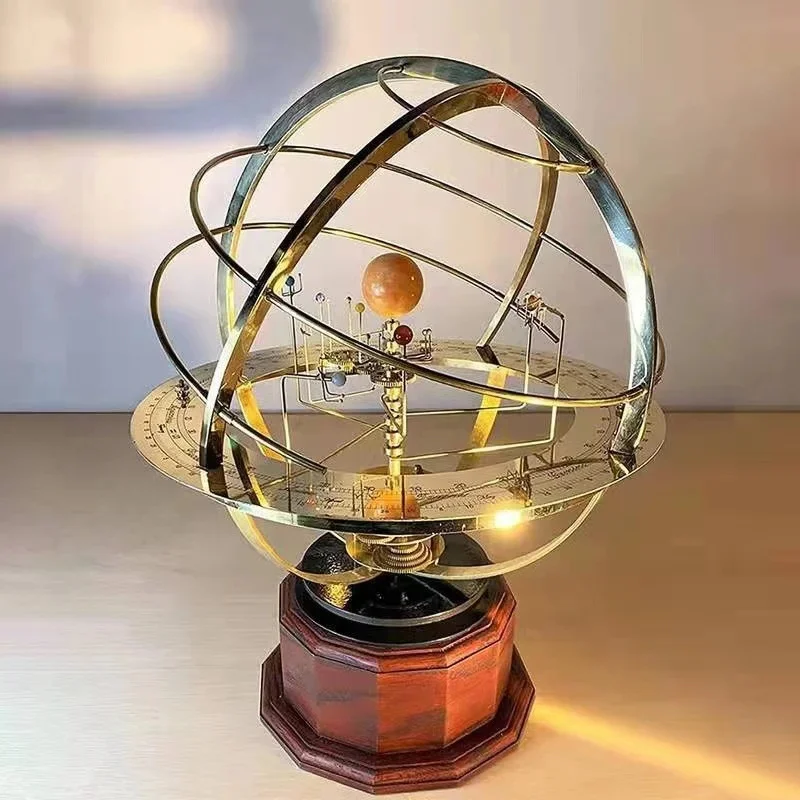 Металлическая механическая мод – обзор и цена Solar System Orrery