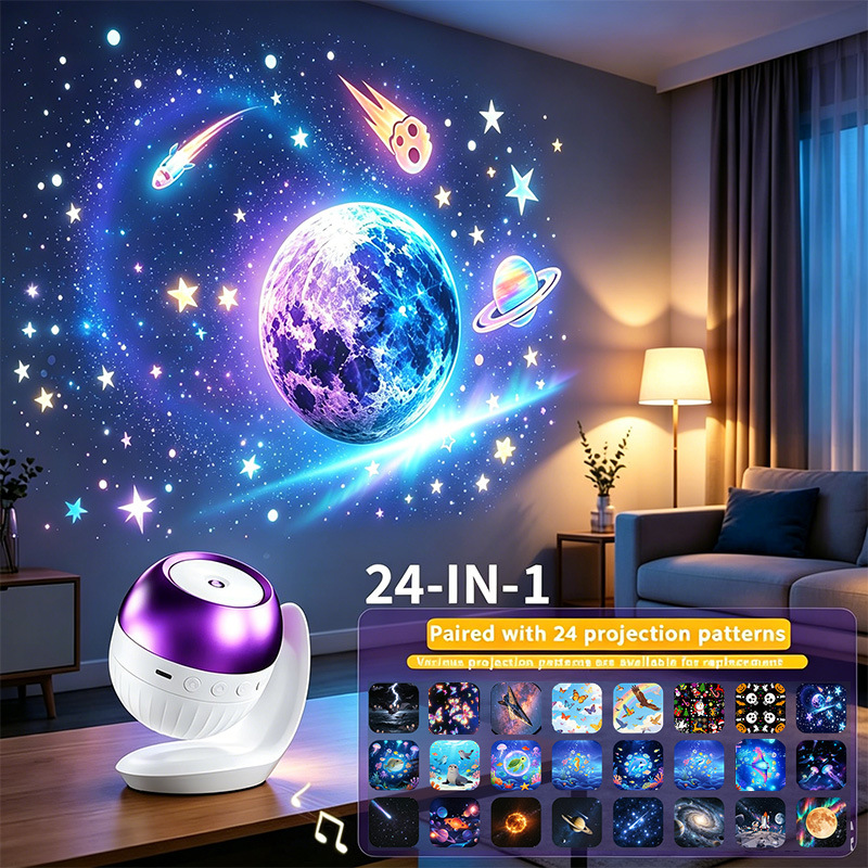 24-в-1 HD проектор звездного н – обзор и цена Planetarium Projector Home