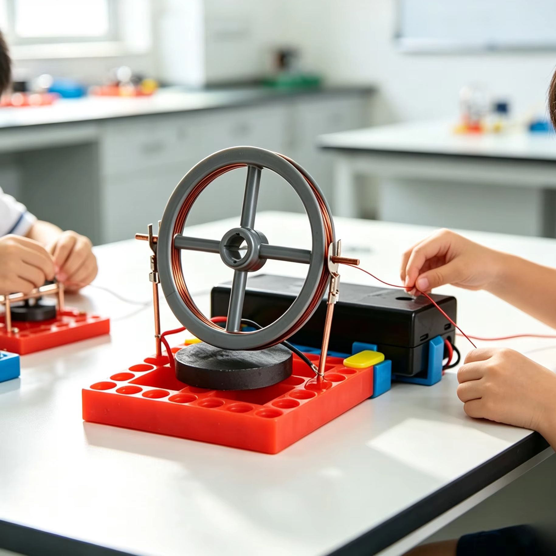 Экспериментальная модель элект – обзор и цена Science Hobby Kit