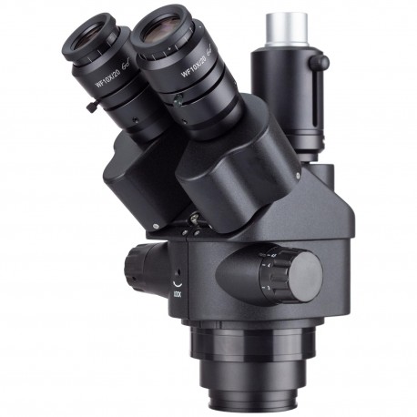 Тринокулярный микроскоп AmScop – обзор и цена Amscope Microscope Stereo 7X-45X