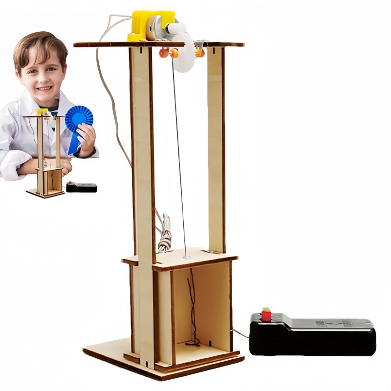 Комплект электрического лифта  – обзор и цена Science Project Kit