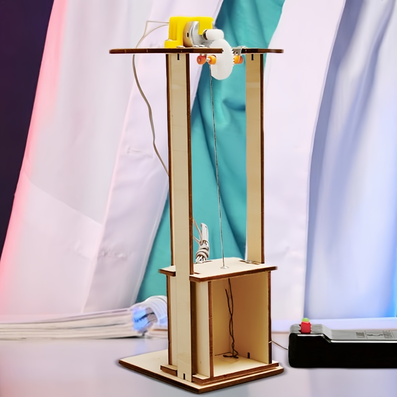 Комплект электрического лифта  – обзор и цена Science Project Kit