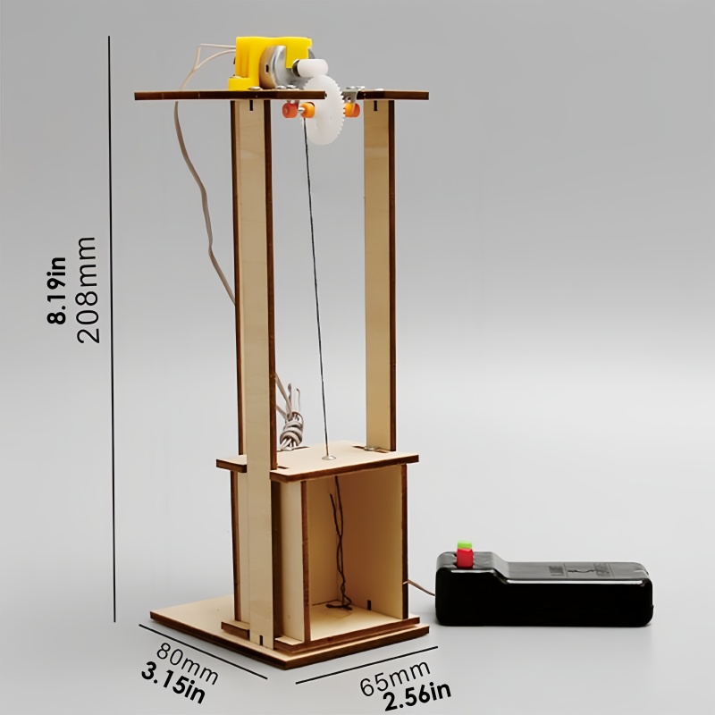 Комплект электрического лифта  – обзор и цена Science Project Kit