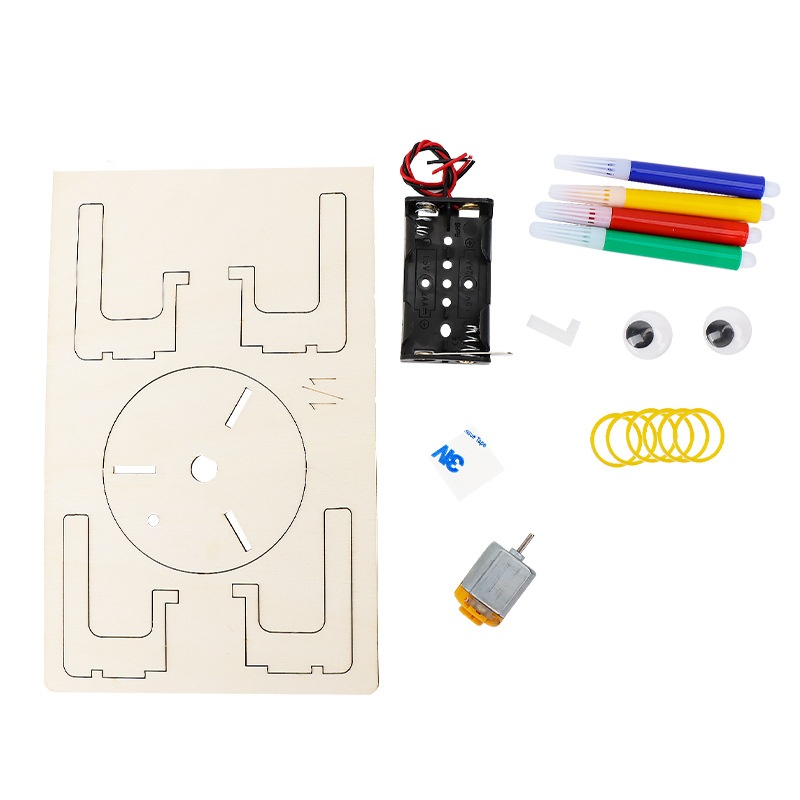 DIY электрический вибрационный – обзор и цена Science Project Kit