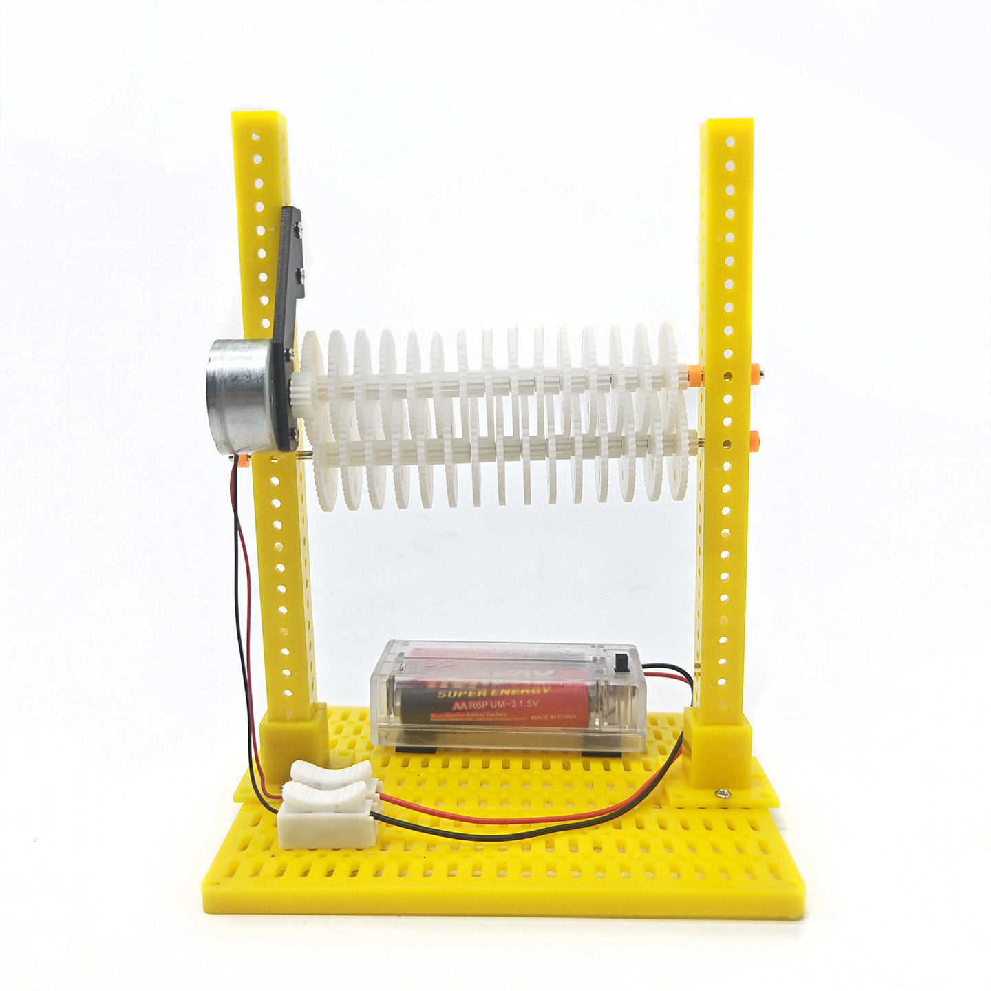 Детские головоломки-шестеренки – обзор и цена Science Project Kit