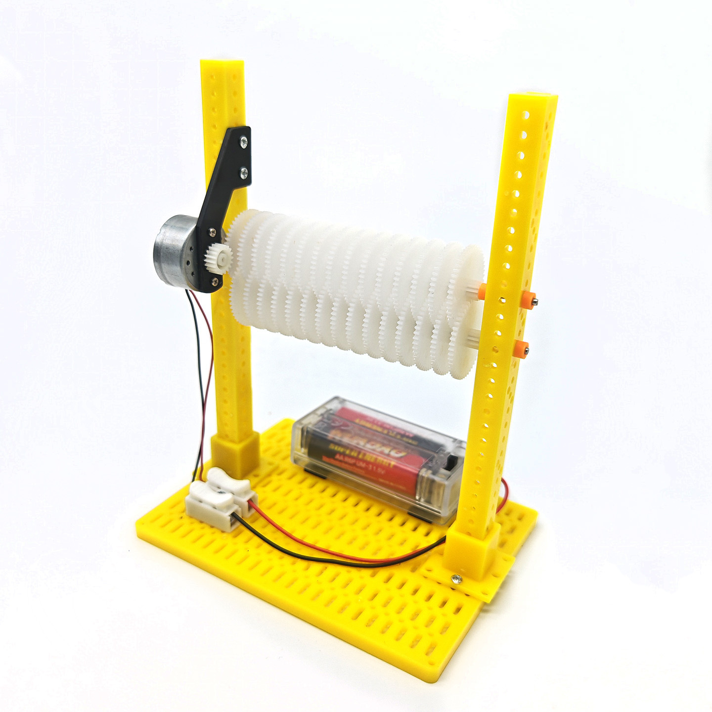 Детские головоломки-шестеренки – обзор и цена Science Project Kit