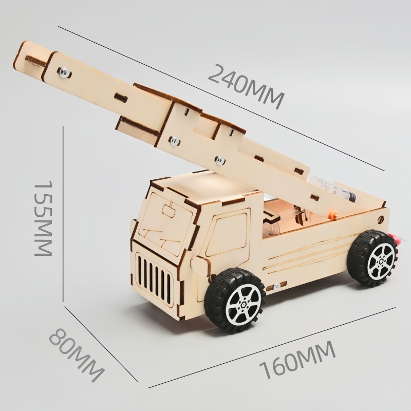 DIY деревянная лестница, модел – обзор и цена Science Project Kit