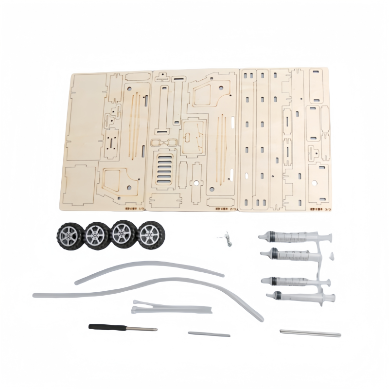 DIY деревянная лестница, модел – обзор и цена Science Project Kit