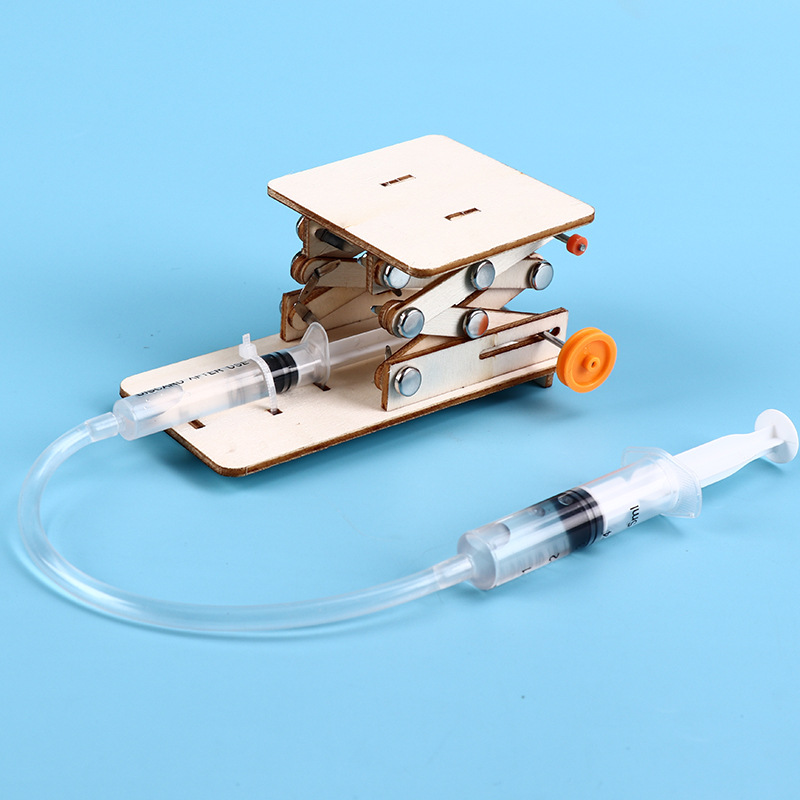 1 шт. DIY гидравлический подъе – обзор и цена Science Project Kit