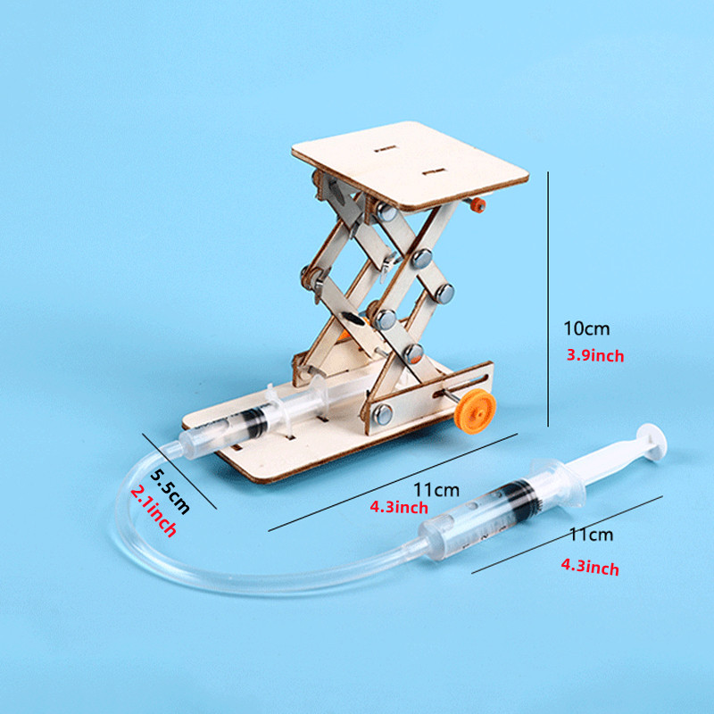 1 шт. DIY гидравлический подъе – обзор и цена Science Project Kit