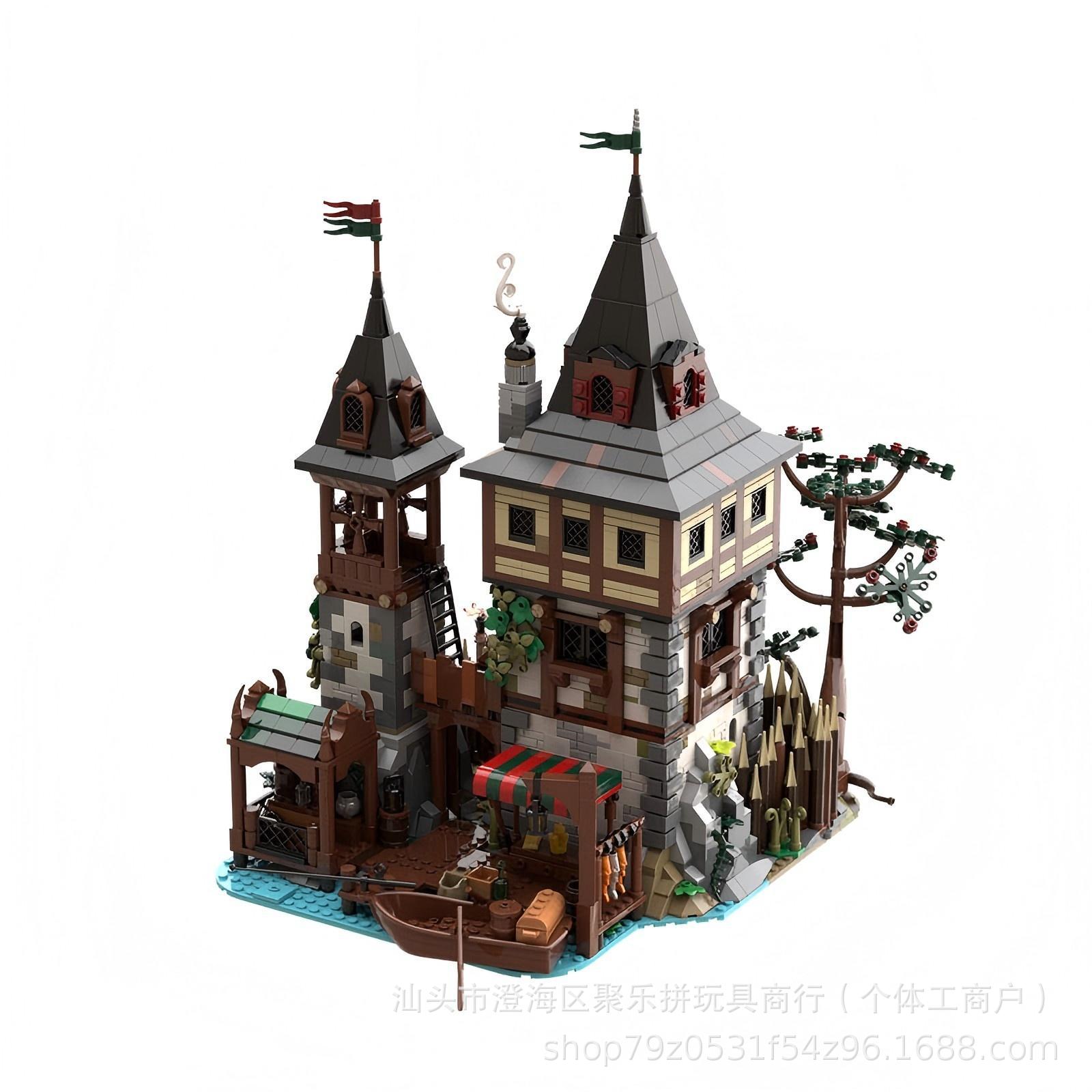 MOC Bear King Castle Мозаика С – обзор и цена Science And Hobby