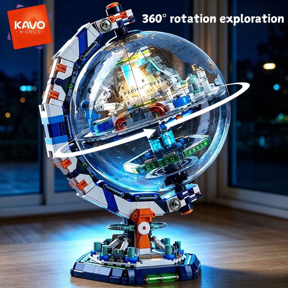Конструктор KAVOWORLD 1793 дет – обзор и цена Science Hobby Kit
