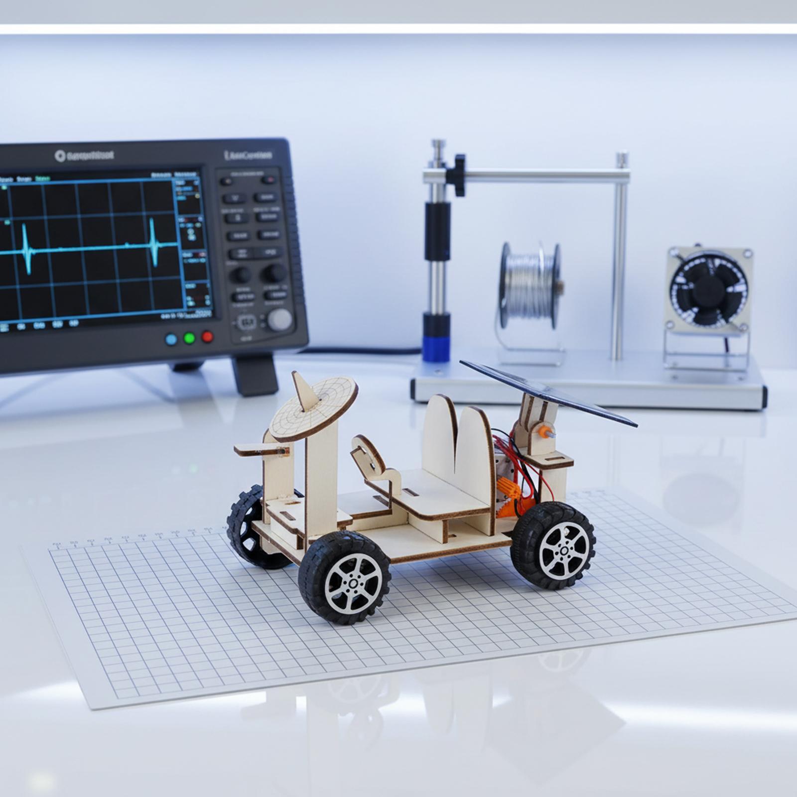 Набор для сборки инженерного п – обзор и цена Science Project Kit