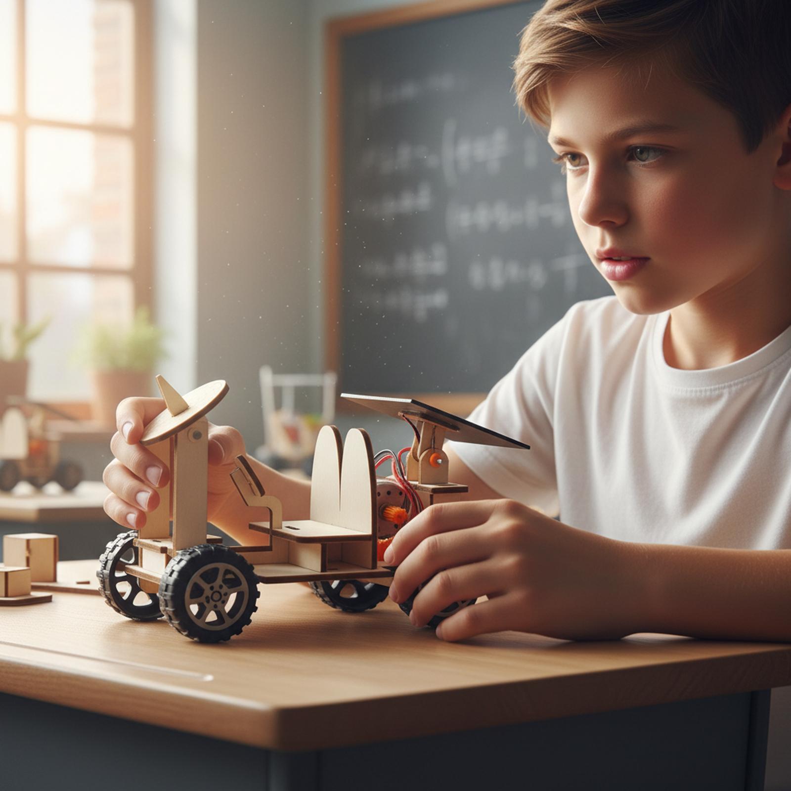 Набор для сборки инженерного п – обзор и цена Science Project Kit