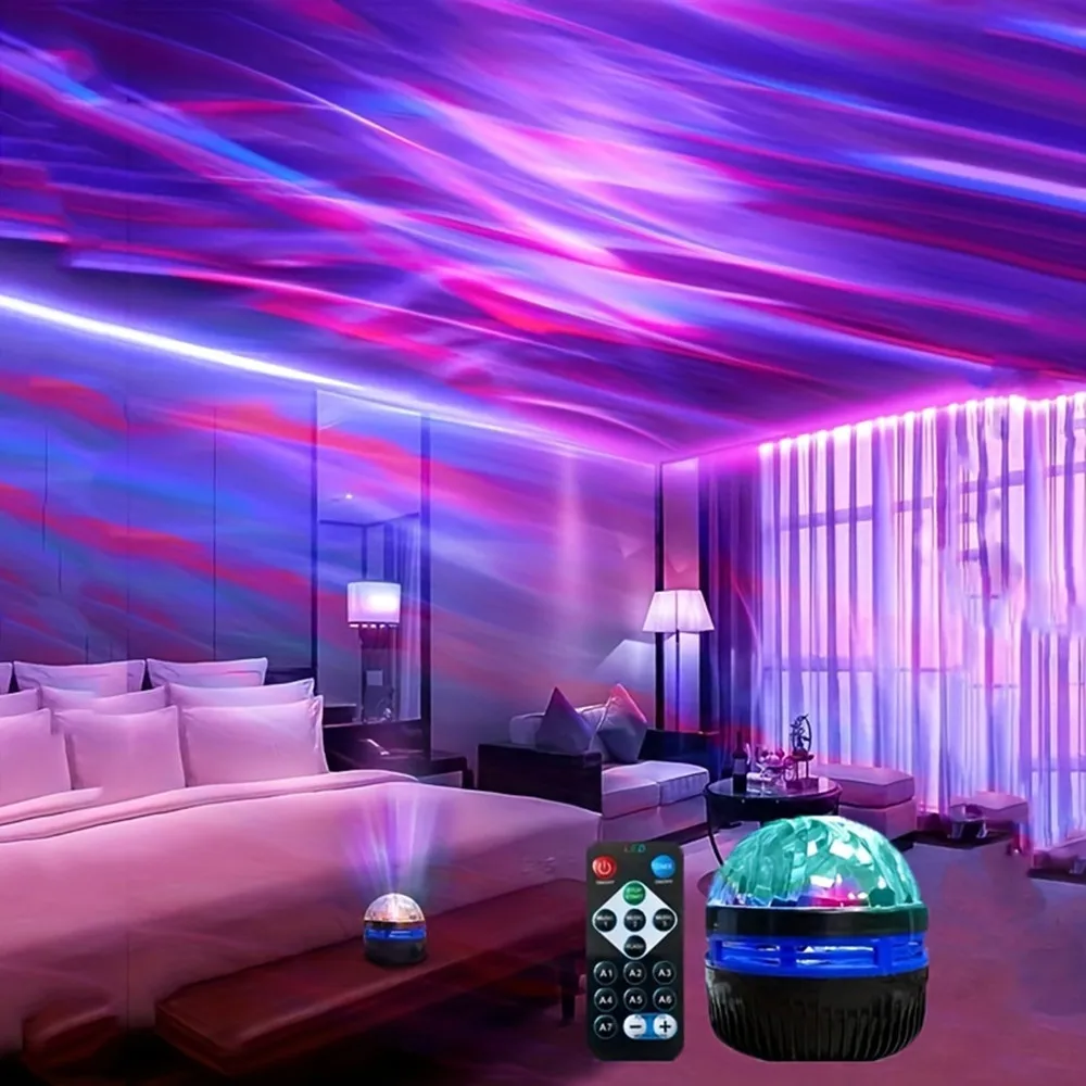 Светодиодный проектор звездног – обзор и цена Planetarium Projector Home