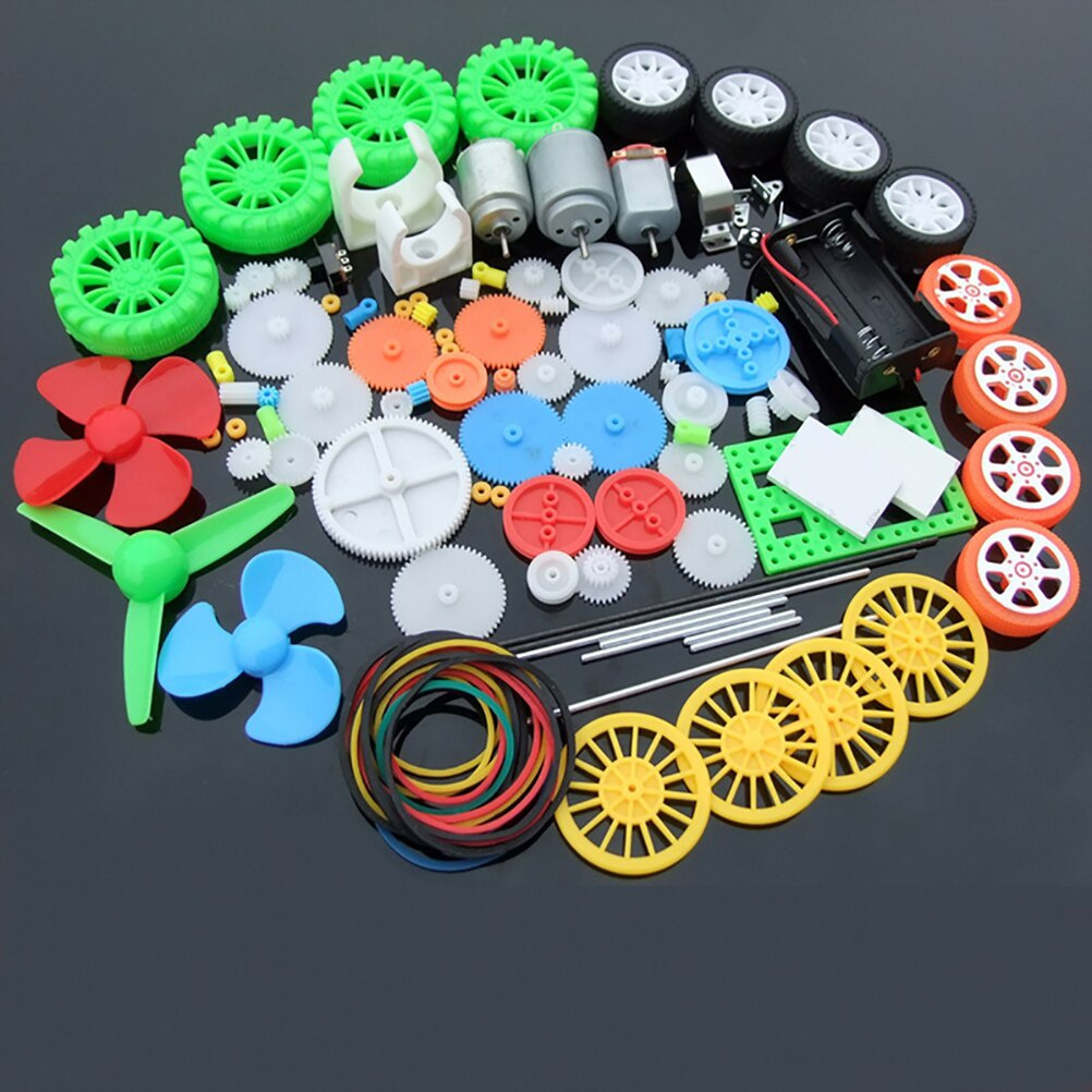 112 шт. комплект двигателя пос – обзор и цена Science Project Kit