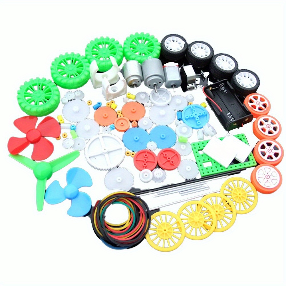 112 шт. комплект двигателя пос – обзор и цена Science Project Kit
