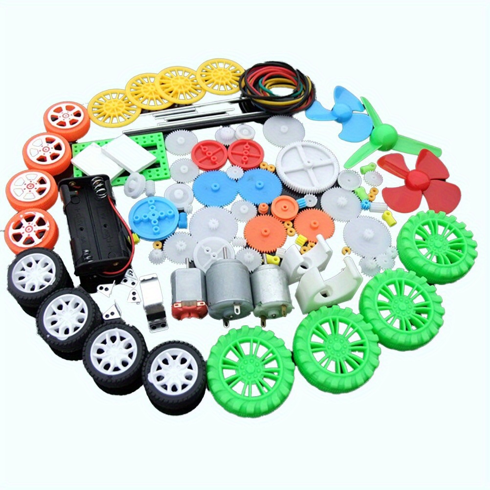 112 шт. комплект двигателя пос – обзор и цена Science Project Kit